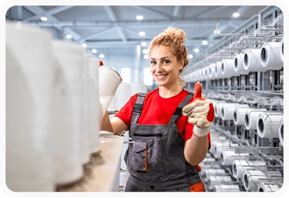 Textile Production Process