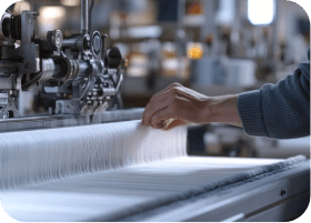 Regard approfondi sur les métiers à tisser dans le textile