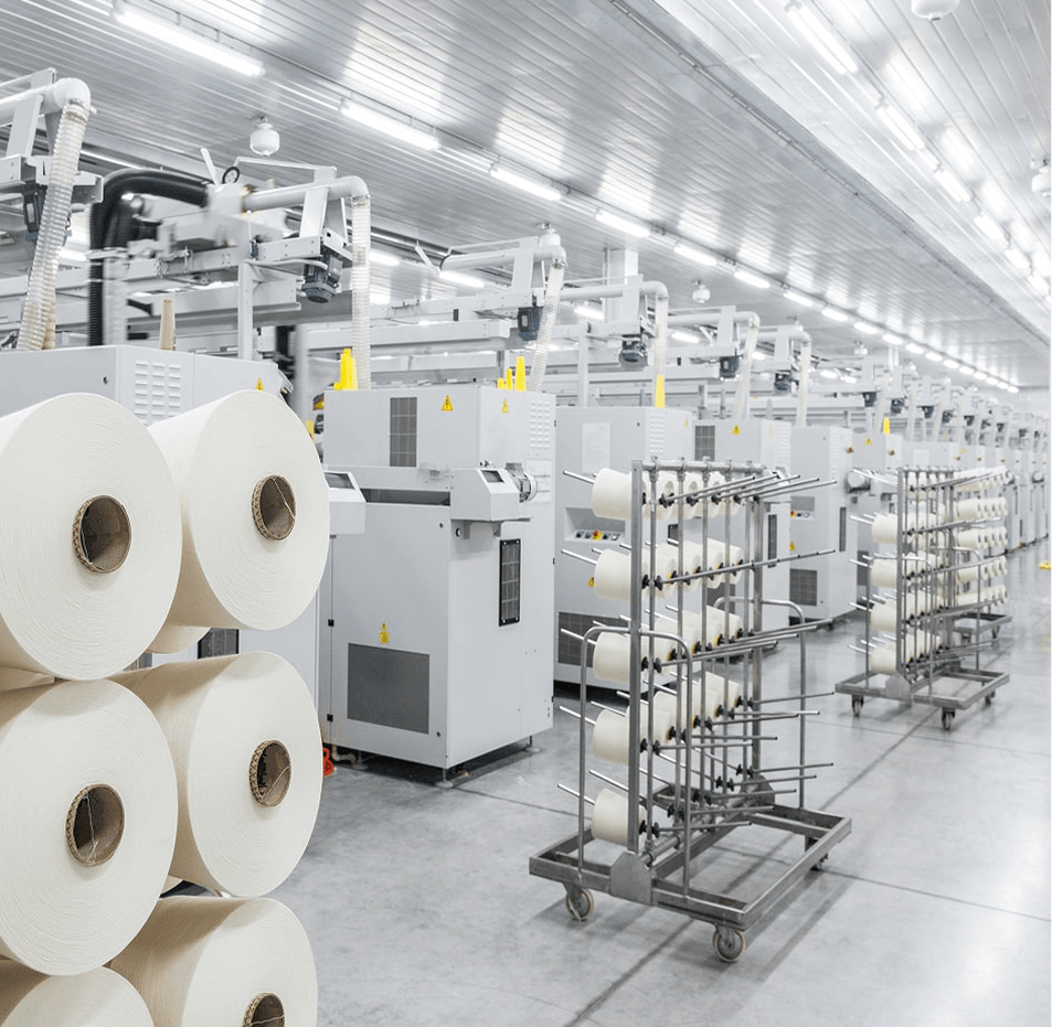 Textile Factory Interior